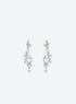 Lily of the Valley Hoop Earrings