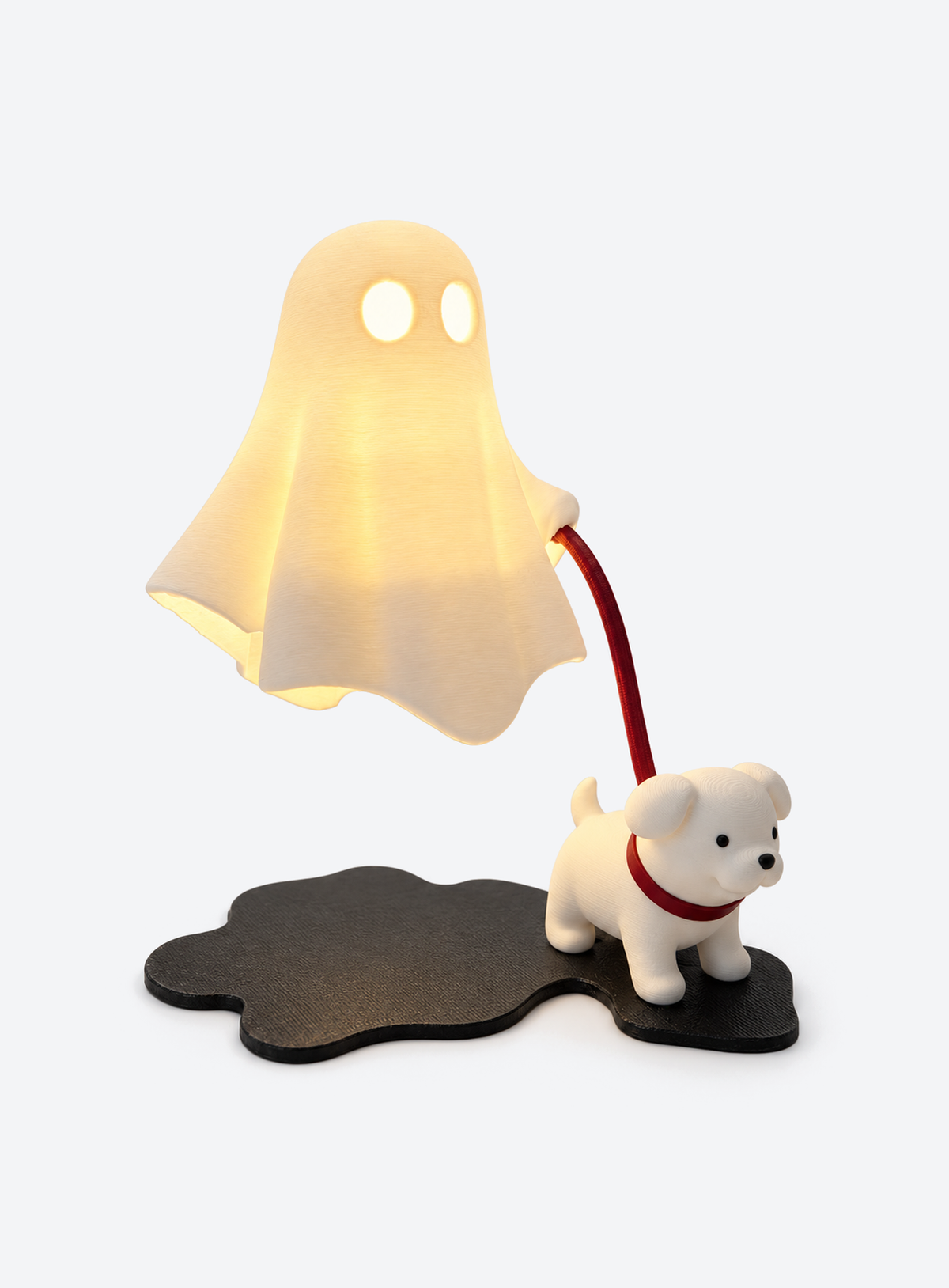 Ghost Walking Dog Night Light