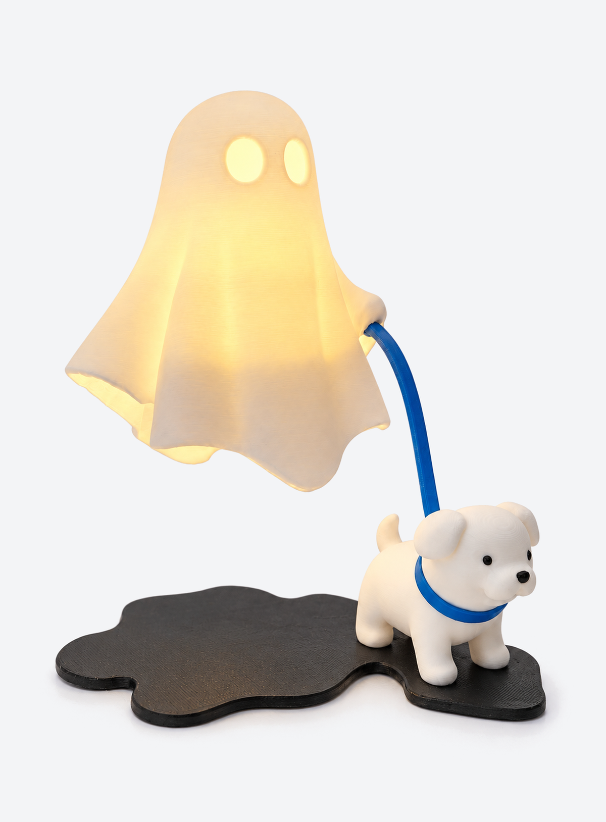 Ghost Walking Dog Night Light
