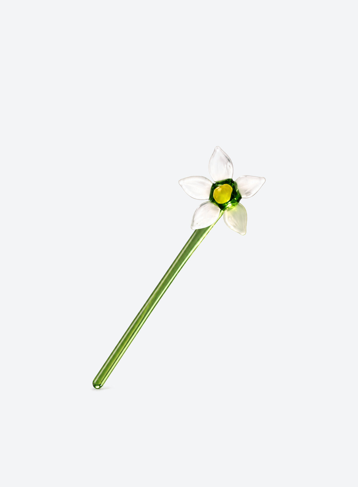 Glass Birth Month Flower (December)