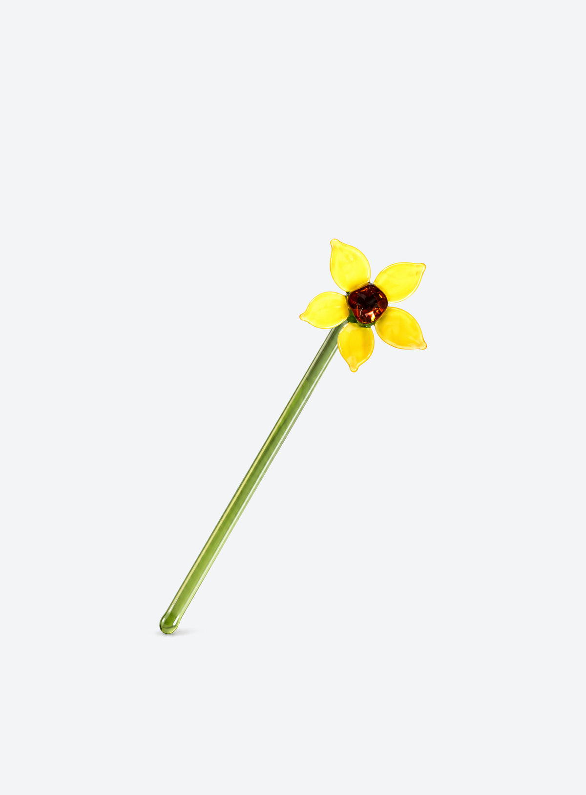 Glass Birth Month Flower (March)