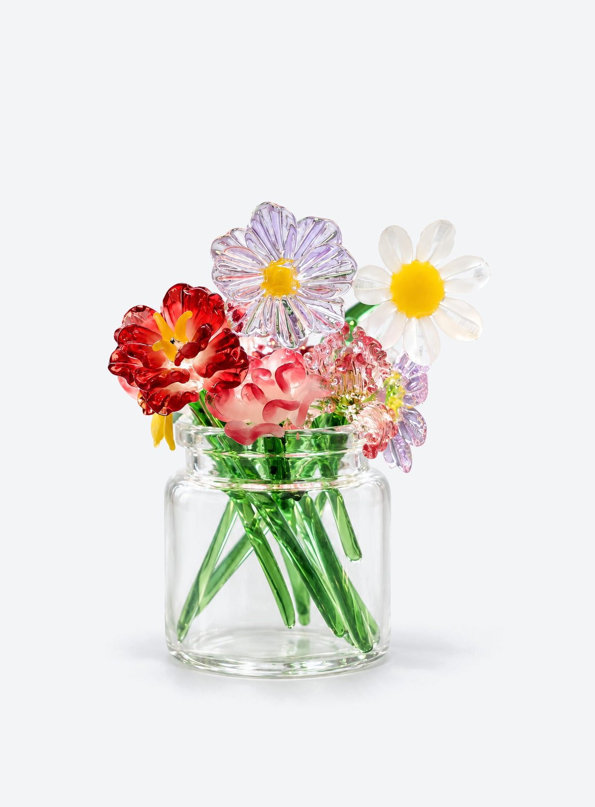 Glass Birth Month Flower