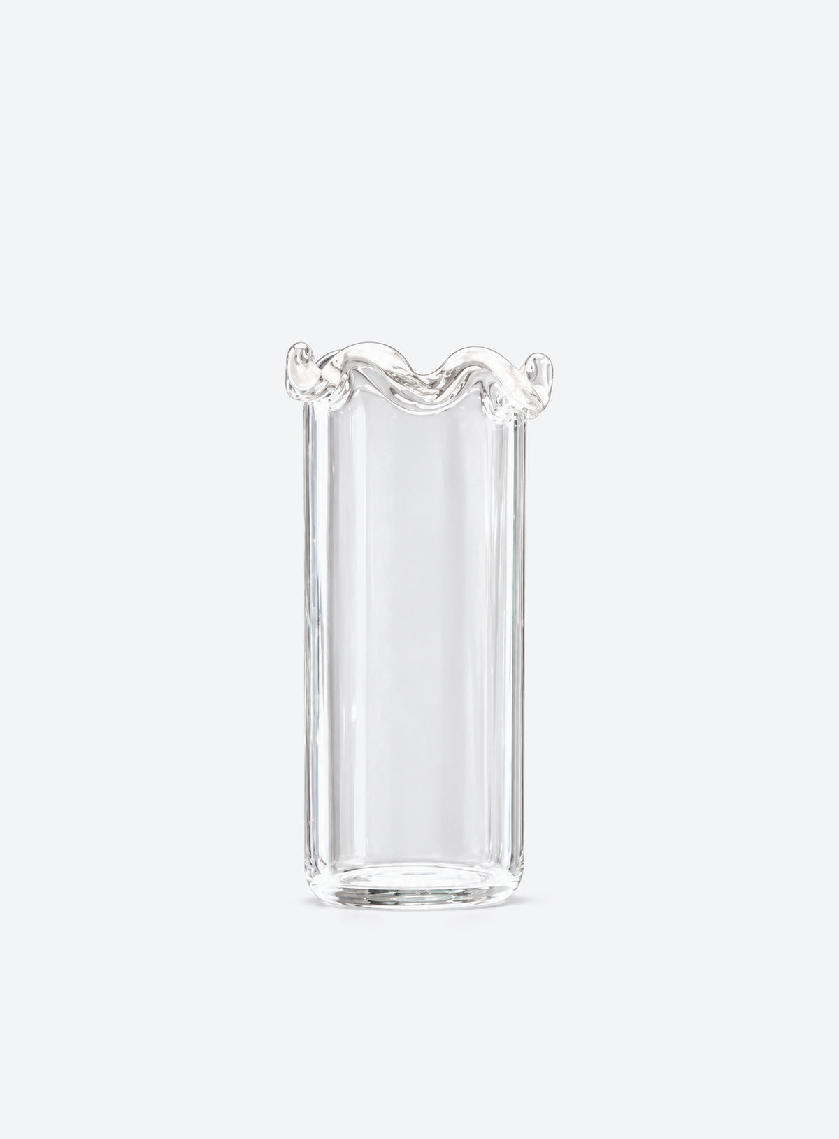 Glass Birth Month Flower Vase (B5)