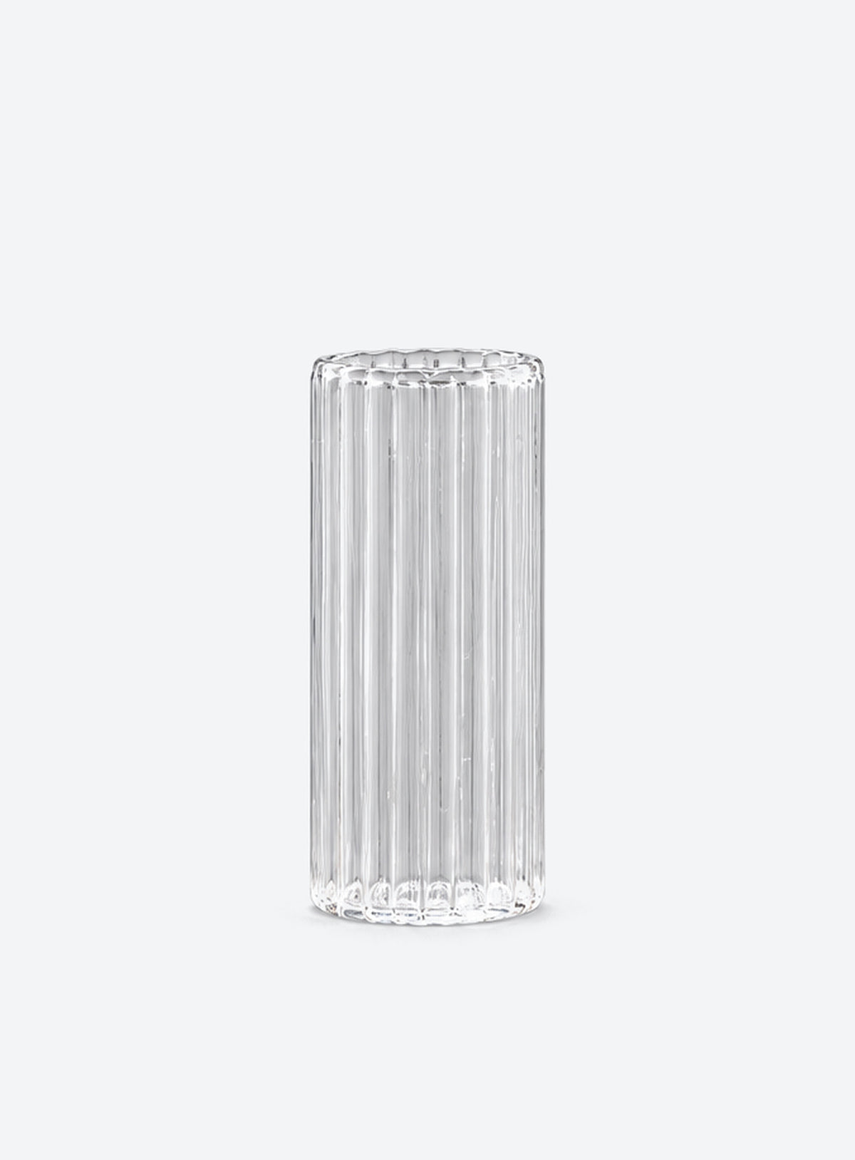 Glass Birth Month Flower Vase (B4)