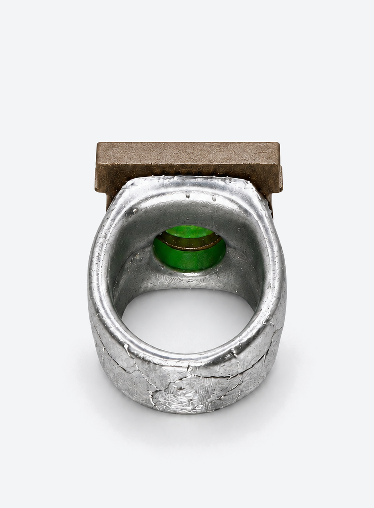 Green Emblem Cosplay Ring