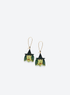 Halloween Witch Kidney Wire Earrings
