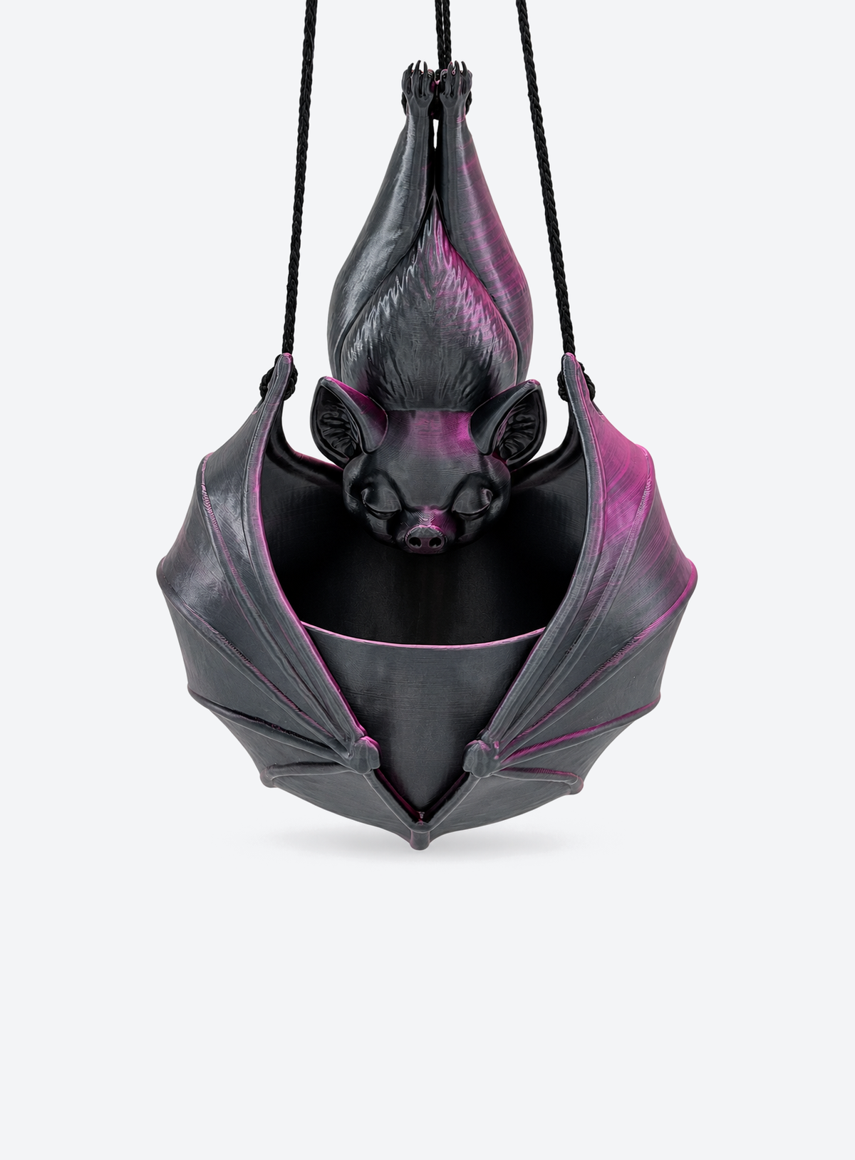 Hanging Bat Plant Pot