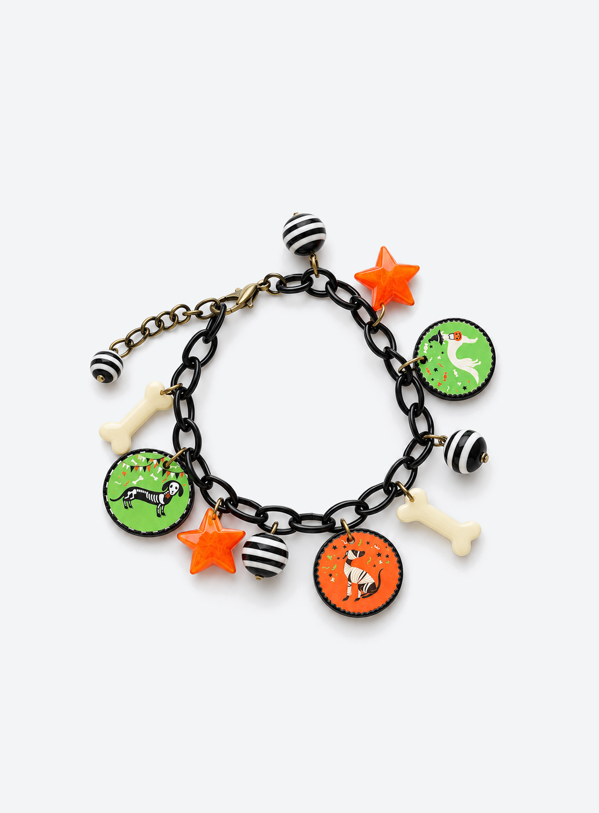 HOWL-O-WEEN Charm Bracelet