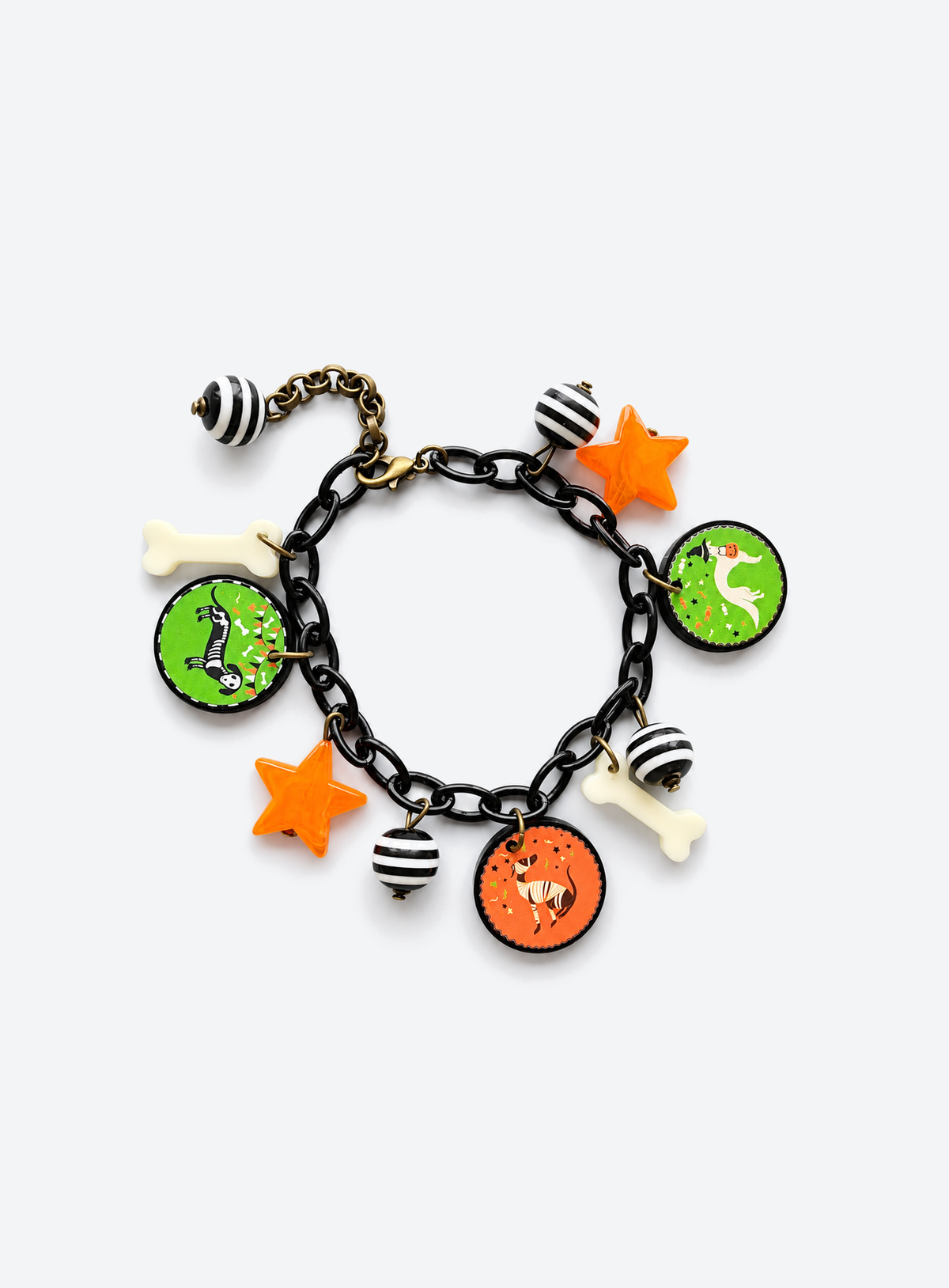 HOWL-O-WEEN Charm Bracelet