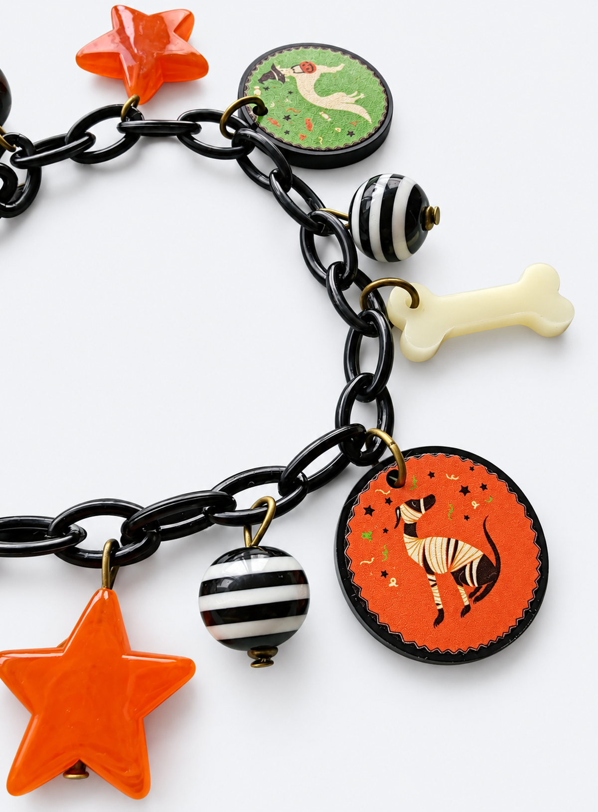 HOWL-O-WEEN Charm Bracelet