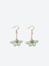 Iridescent Butterfly Earrings