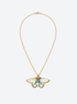 Iridescent Butterfly Necklace
