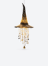 LED Witch Hat Wind Chime