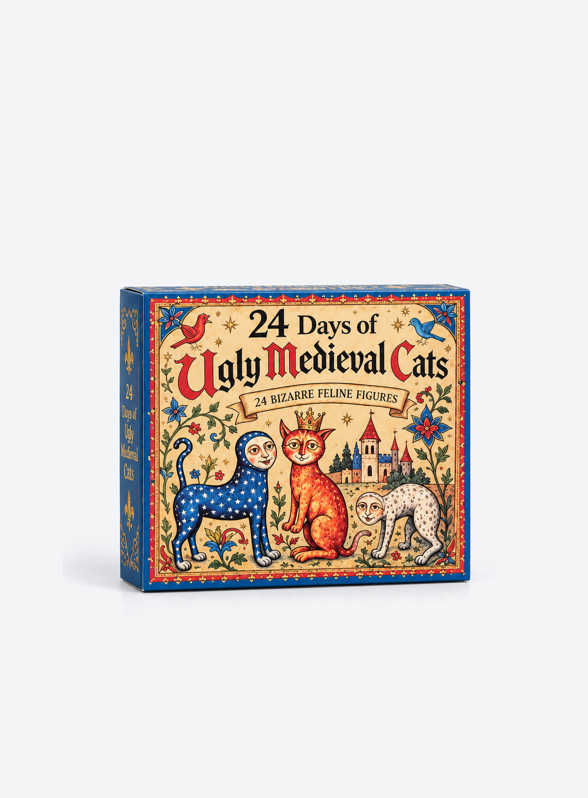 Medieval Cat Advent Calendar (Ugly)