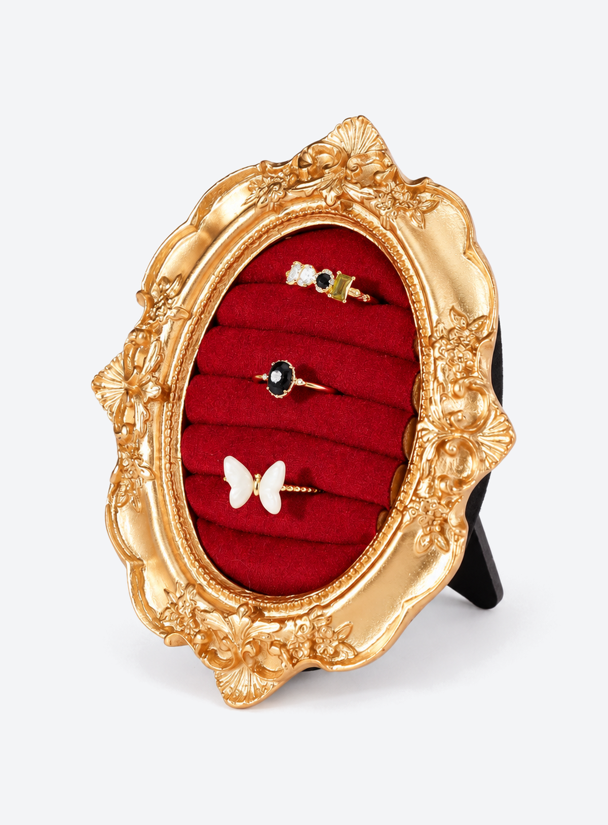 Ornate Ring Display