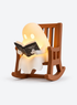 Reading Ghost Shelf Sitter