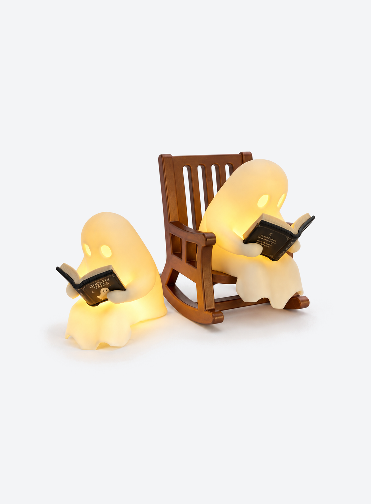 Reading Ghost Shelf Sitter
