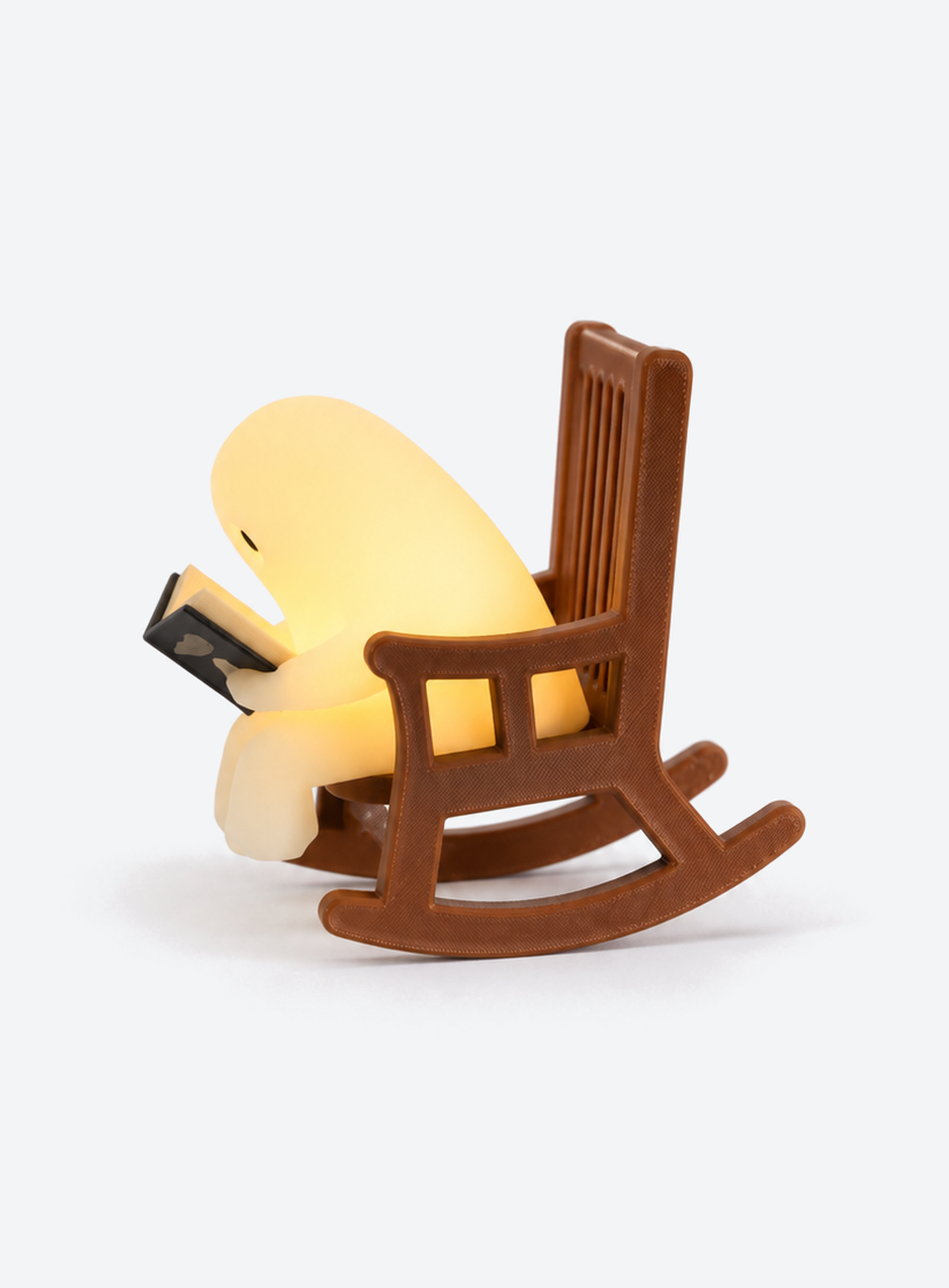 Reading Ghost Shelf Sitter