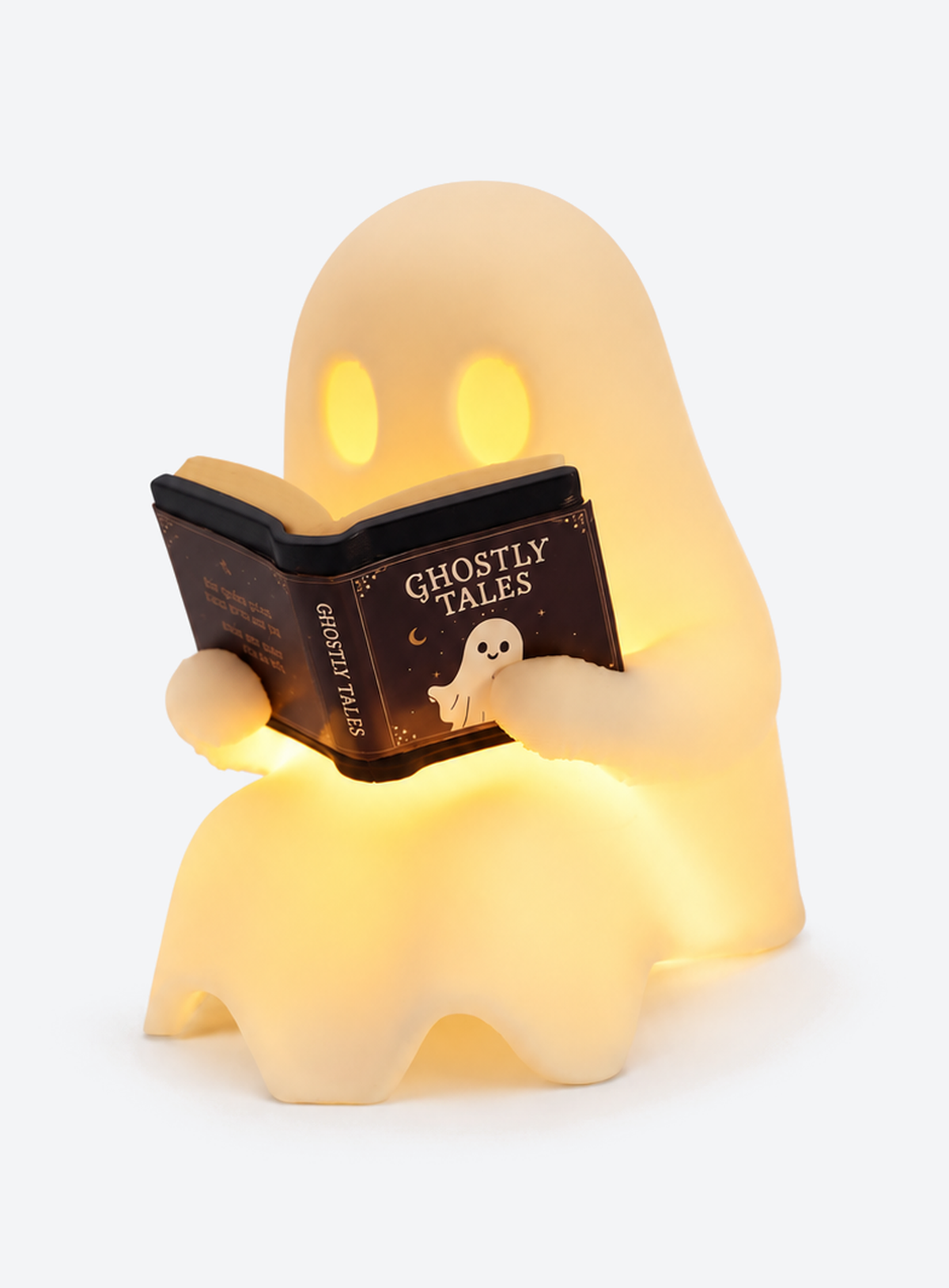 Reading Ghost Shelf Sitter