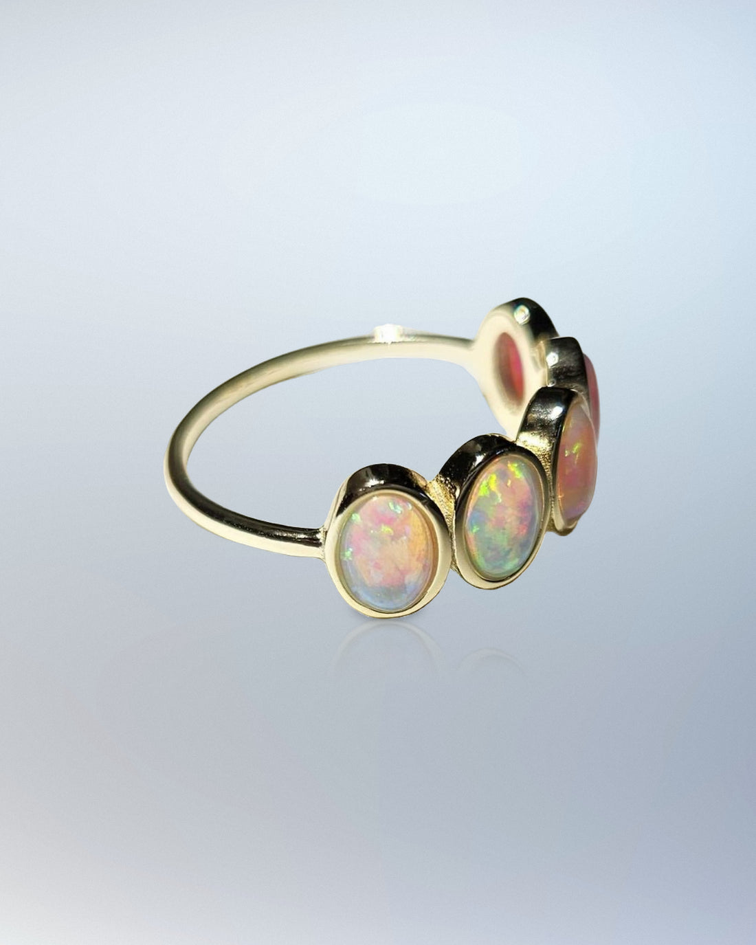 Aylin Opal Statement Ring (Rings)