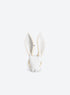 White bunny bag charm