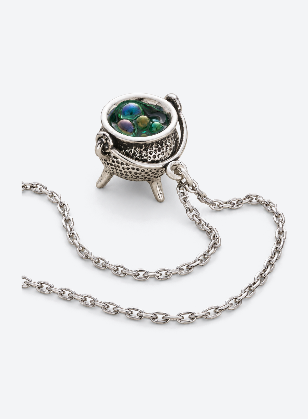 Witch's Cauldron Necklace