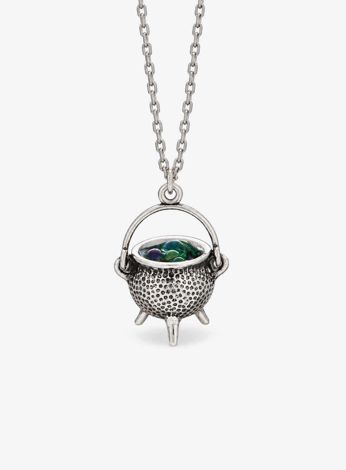 Witch's Cauldron Necklace